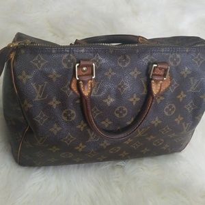 Louis Vuitton Monogram Speedy 30